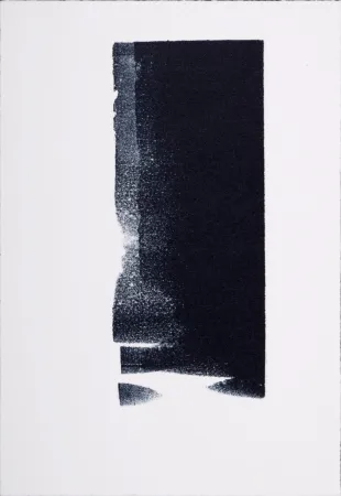 石版画 Hartung - Gedanken (#2), 1987-88
