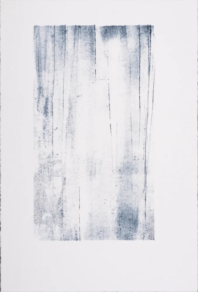 石版画 Hartung - Gedanken (#3), 1987-88