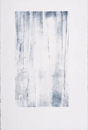 石版画 Hartung - Gedanken (#3), 1987-88