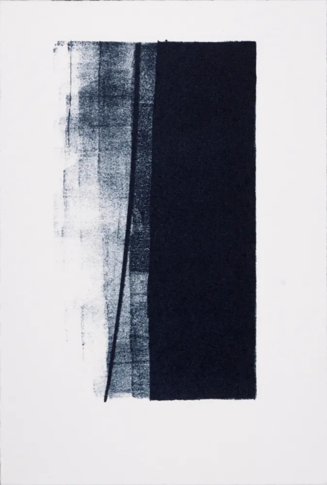 石版画 Hartung - Gedanken (#5), 1987-88