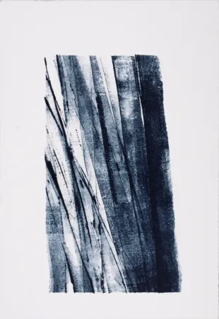 石版画 Hartung - Gedanken (#6), 1987-88