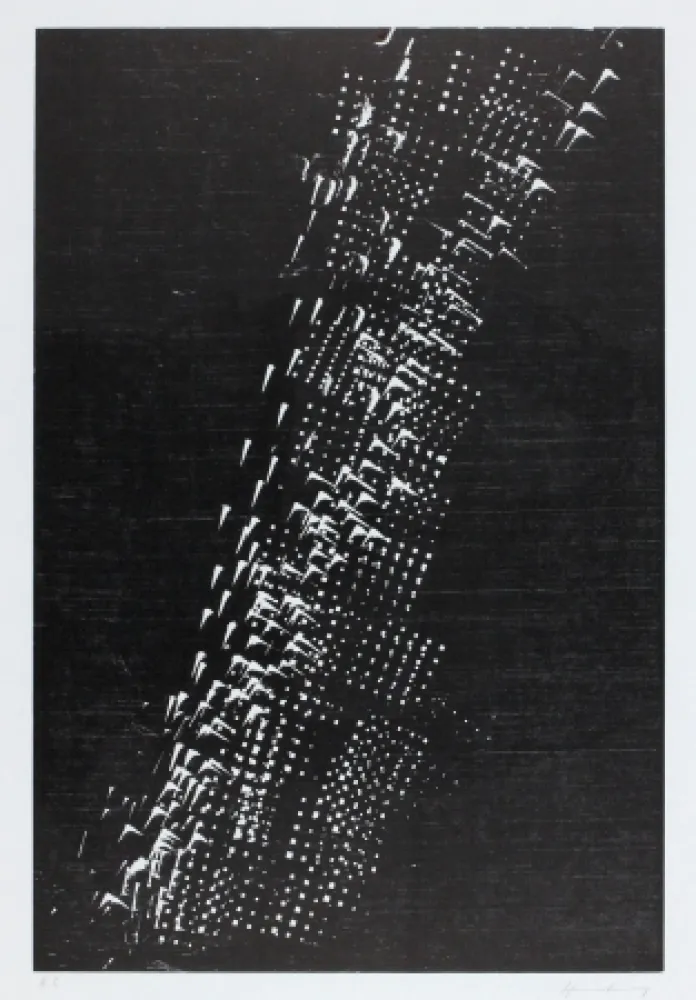 木刻 Hartung - H-1-1976