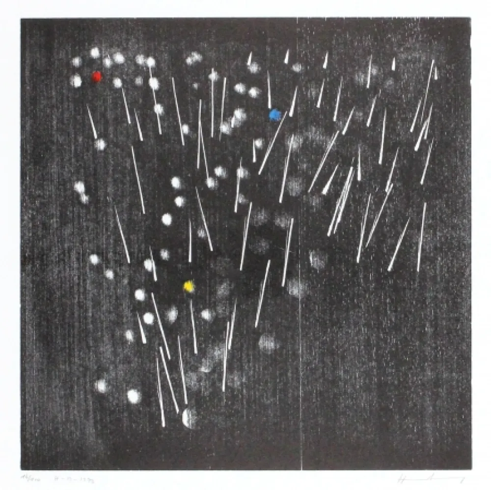 木刻 Hartung - H-13-1973