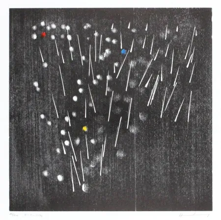 木刻 Hartung - H-13-1973