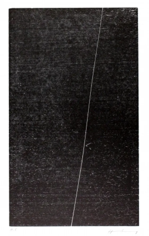 木刻 Hartung - H-17-1973