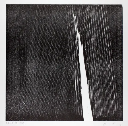 木刻 Hartung - H-18-1973