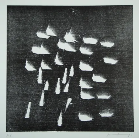 木刻 Hartung - H-19-1973