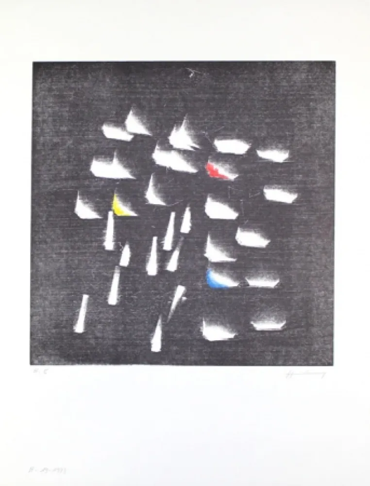 木刻 Hartung - H-19