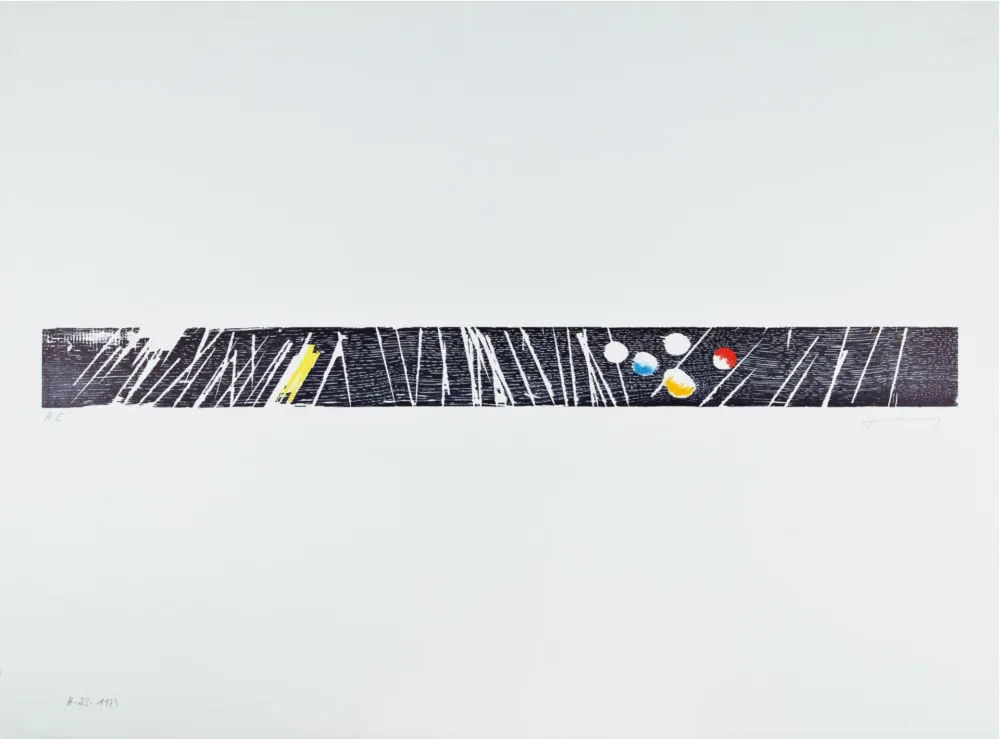 木刻 Hartung - H 1973-23 