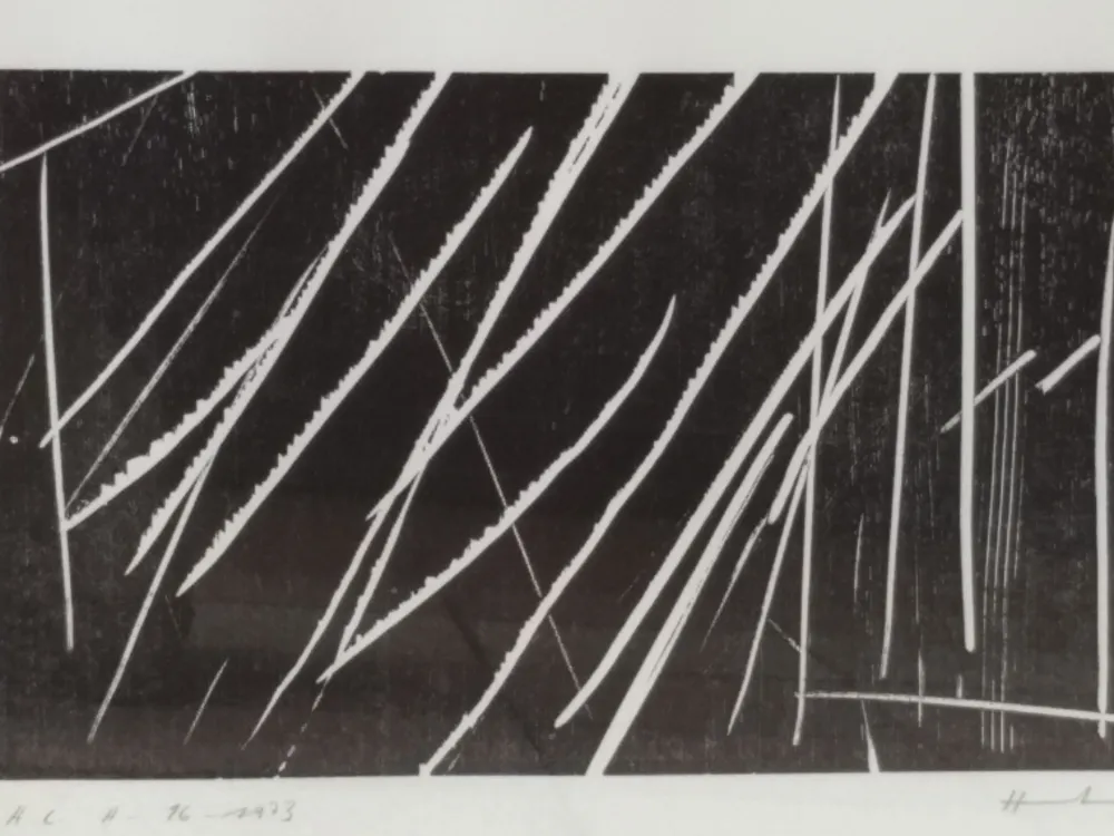 石版画 Hartung - H16