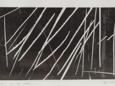 石版画 Hartung - H16