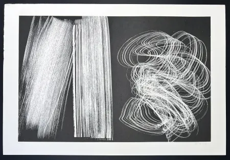 石版画 Hartung - Hans Hartung (1904-1989) - L-1970-5 - 1970