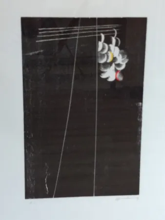 石版画 Hartung - Hartung