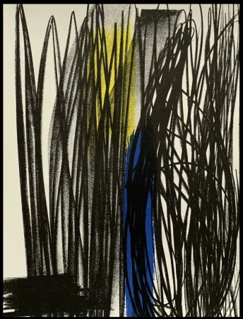 石版画 Hartung - Influence