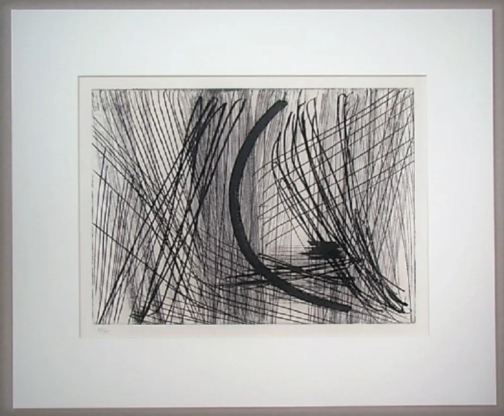 蚀刻飞尘法 Hartung - Komposition G.23