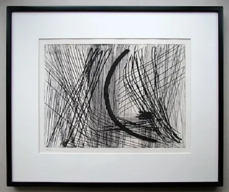 蚀刻飞尘法 Hartung - Komposition G.23