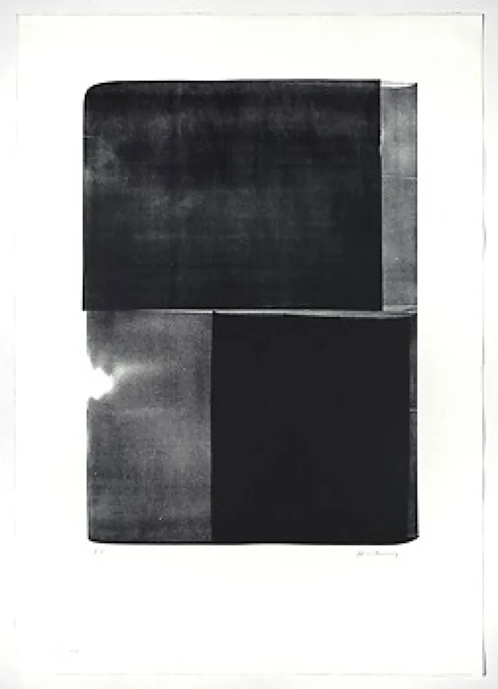 石版画 Hartung - L-07