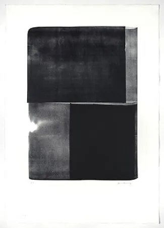 石版画 Hartung - L-07