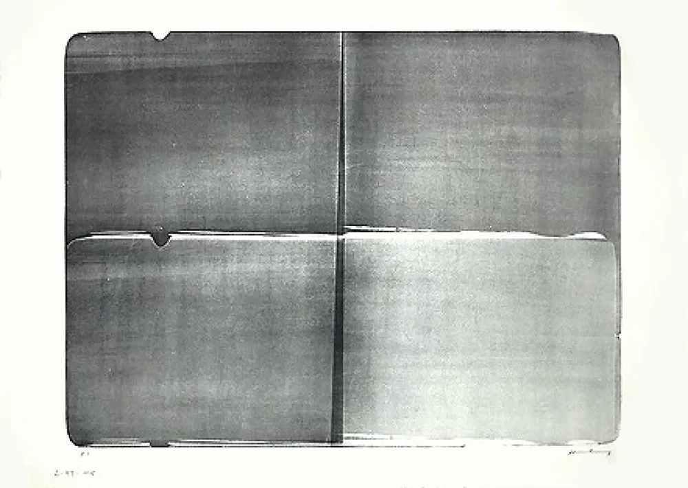 石版画 Hartung - L-09a