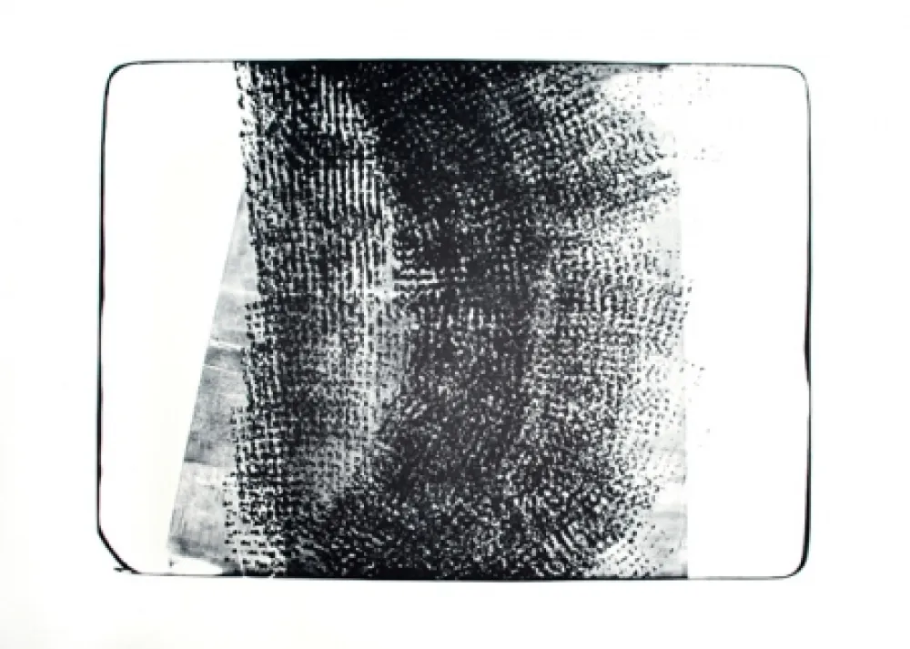 石版画 Hartung - L-10