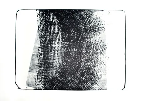 石版画 Hartung - L-10