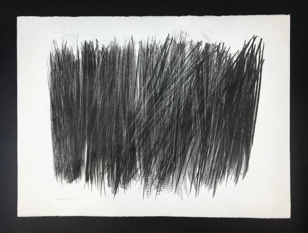 石版画 Hartung - L 103