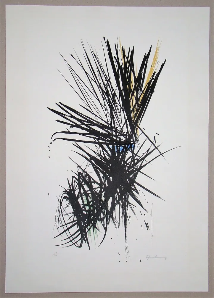 石版画 Hartung - L 12