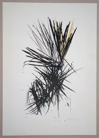 石版画 Hartung - L 12