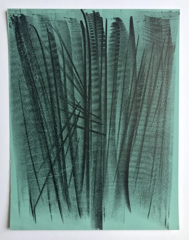 石版画 Hartung - L-127