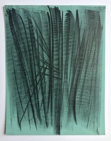 石版画 Hartung - L-127