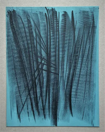 石版画 Hartung - L 127, 1964