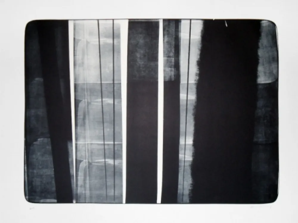 石版画 Hartung - L-13