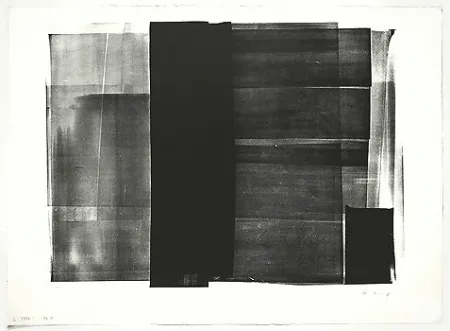 石版画 Hartung - L-14