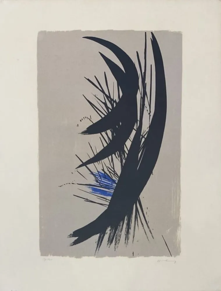 石版画 Hartung - L 15 