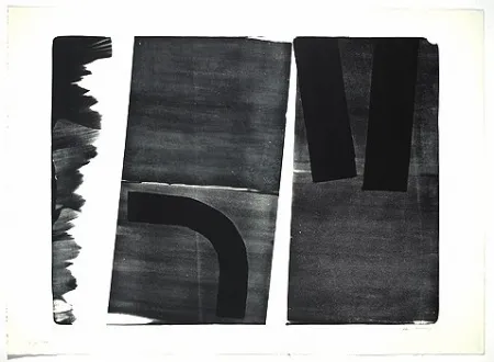 石版画 Hartung - L-15