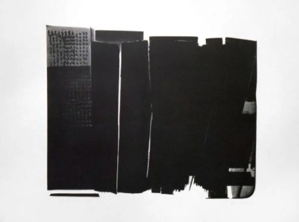 石版画 Hartung - L-16