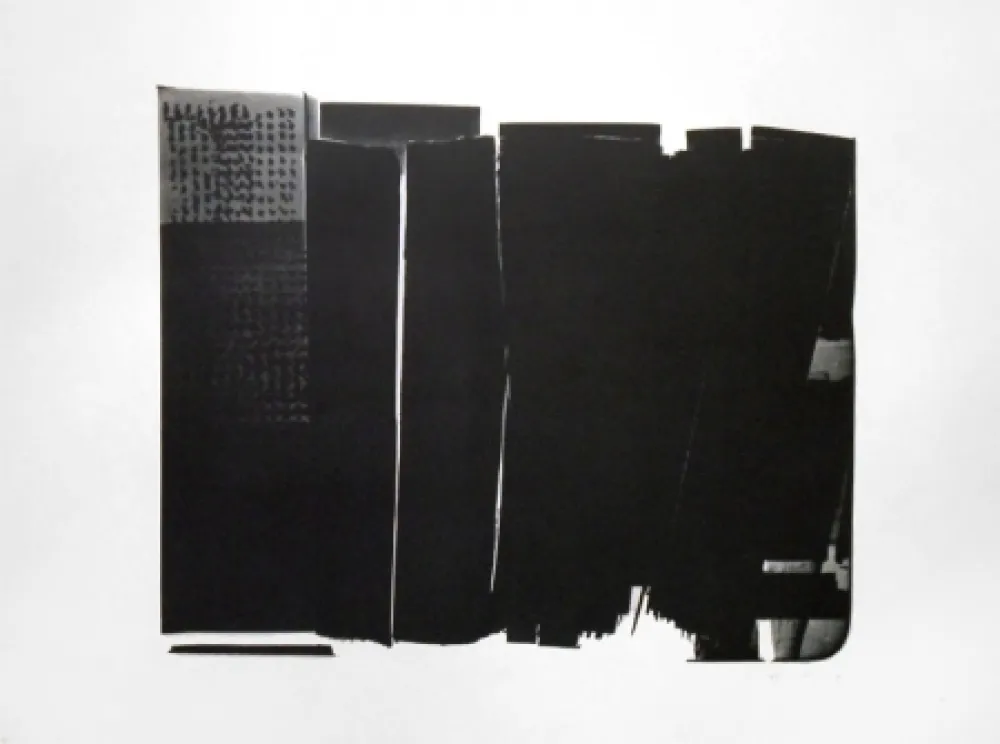 石版画 Hartung - L-16