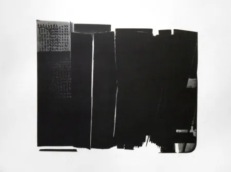 石版画 Hartung - L-16