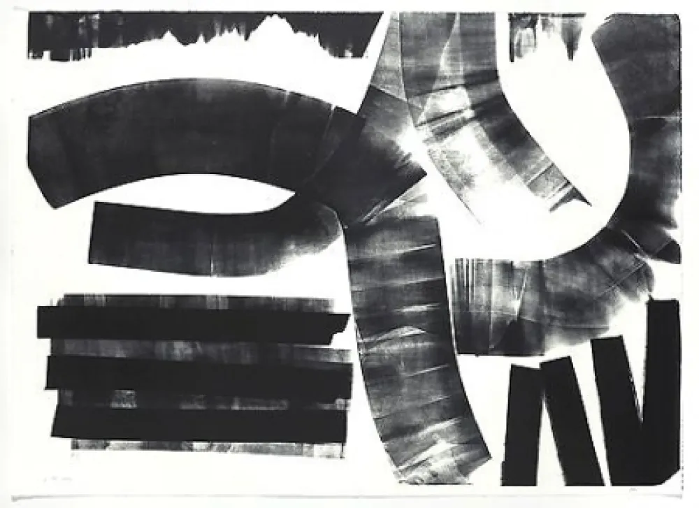 石版画 Hartung - L-17