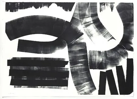 石版画 Hartung - L-17