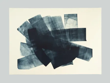 石版画 Hartung - L-18-1973