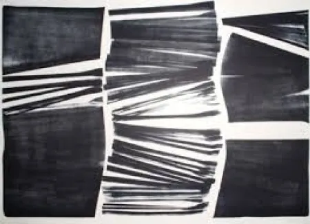 石版画 Hartung - L 18 1974