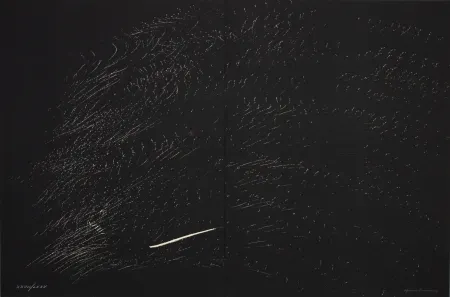 石版画 Hartung - L 1970 - 2