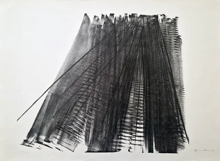 石版画 Hartung - L-1973