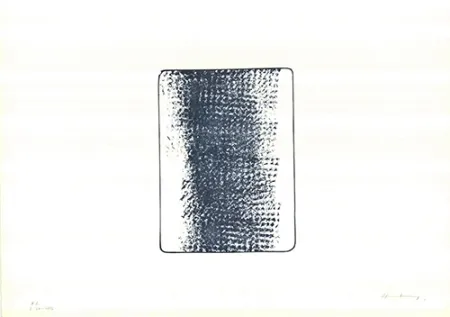 石版画 Hartung - L 1973-24