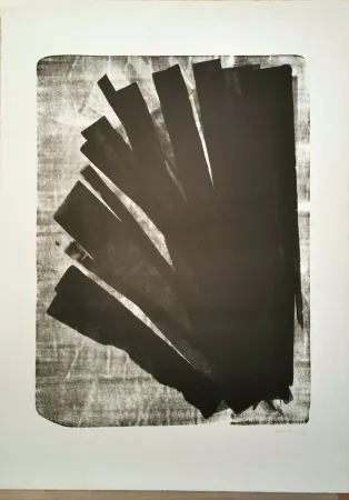 石版画 Hartung - L 1973-58, 1973