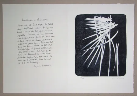 石版画 Hartung - L 1976-27