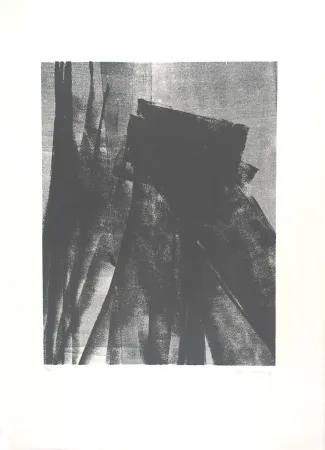 石版画 Hartung - L 1977-4