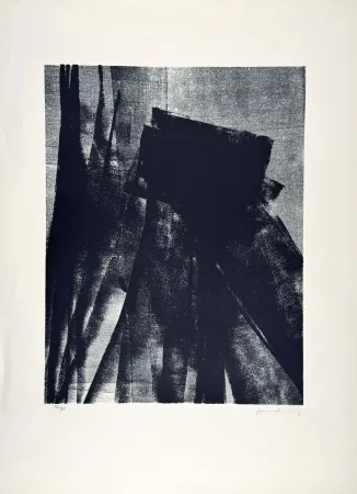 石版画 Hartung - L 1977-4 