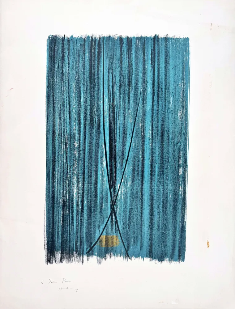 石版画 Hartung - L 20 